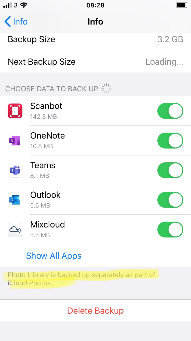 iCloud Photos being backed up twice Apple Community