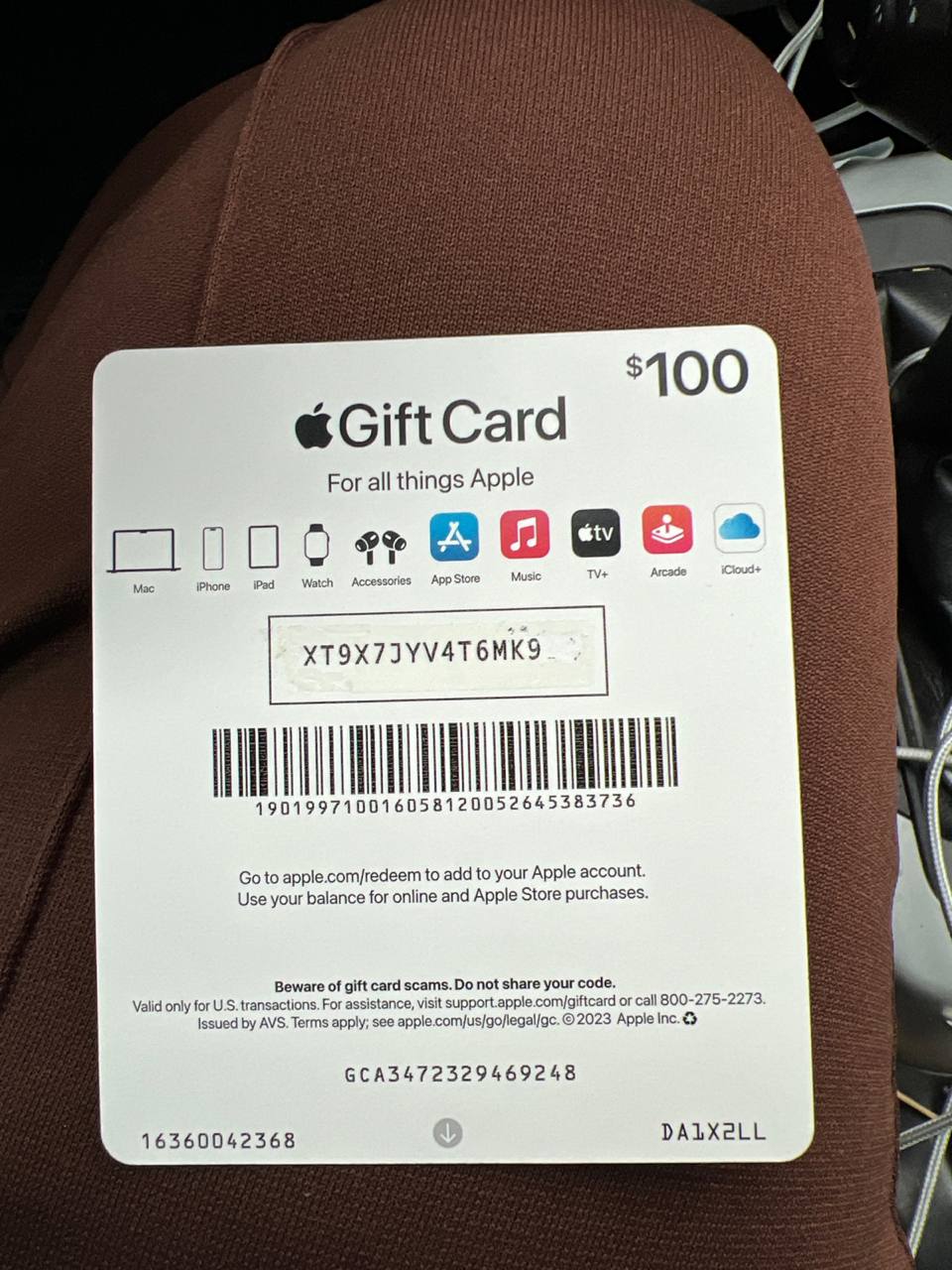 About Gift Card Scams - Official Apple Support