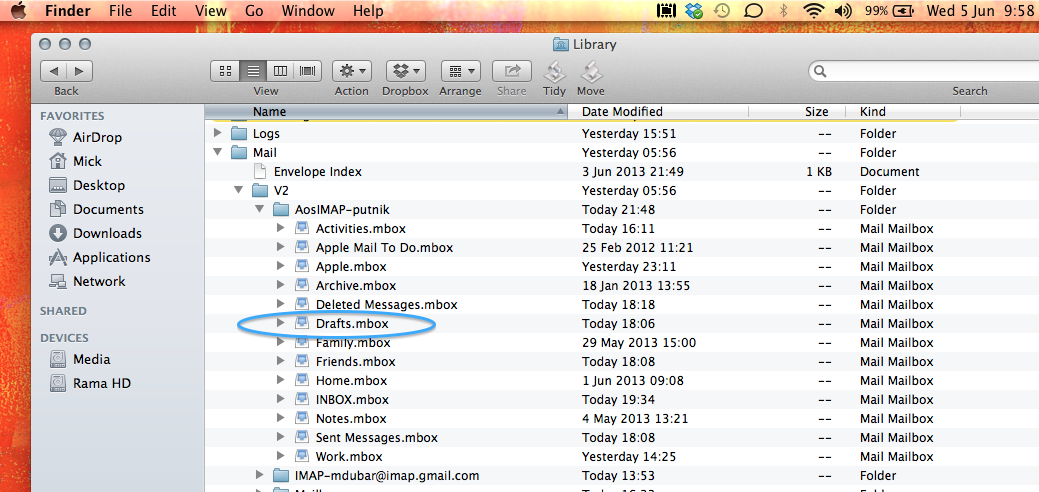 how to recover a deleted draft in yahoo mail