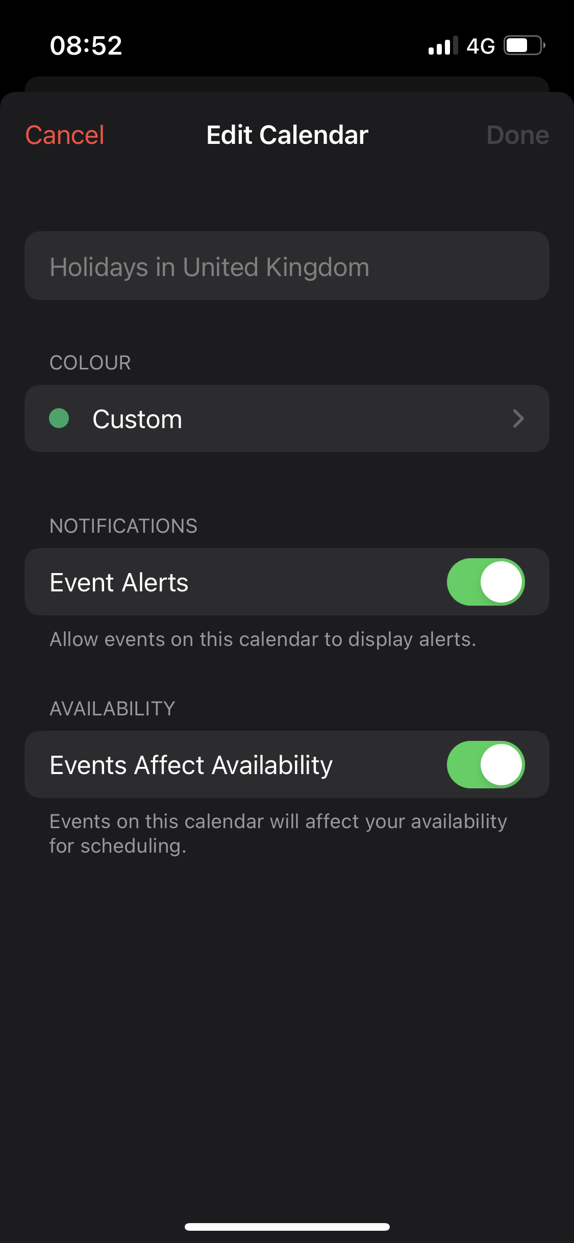 Can t Delete Calendar Apple Community