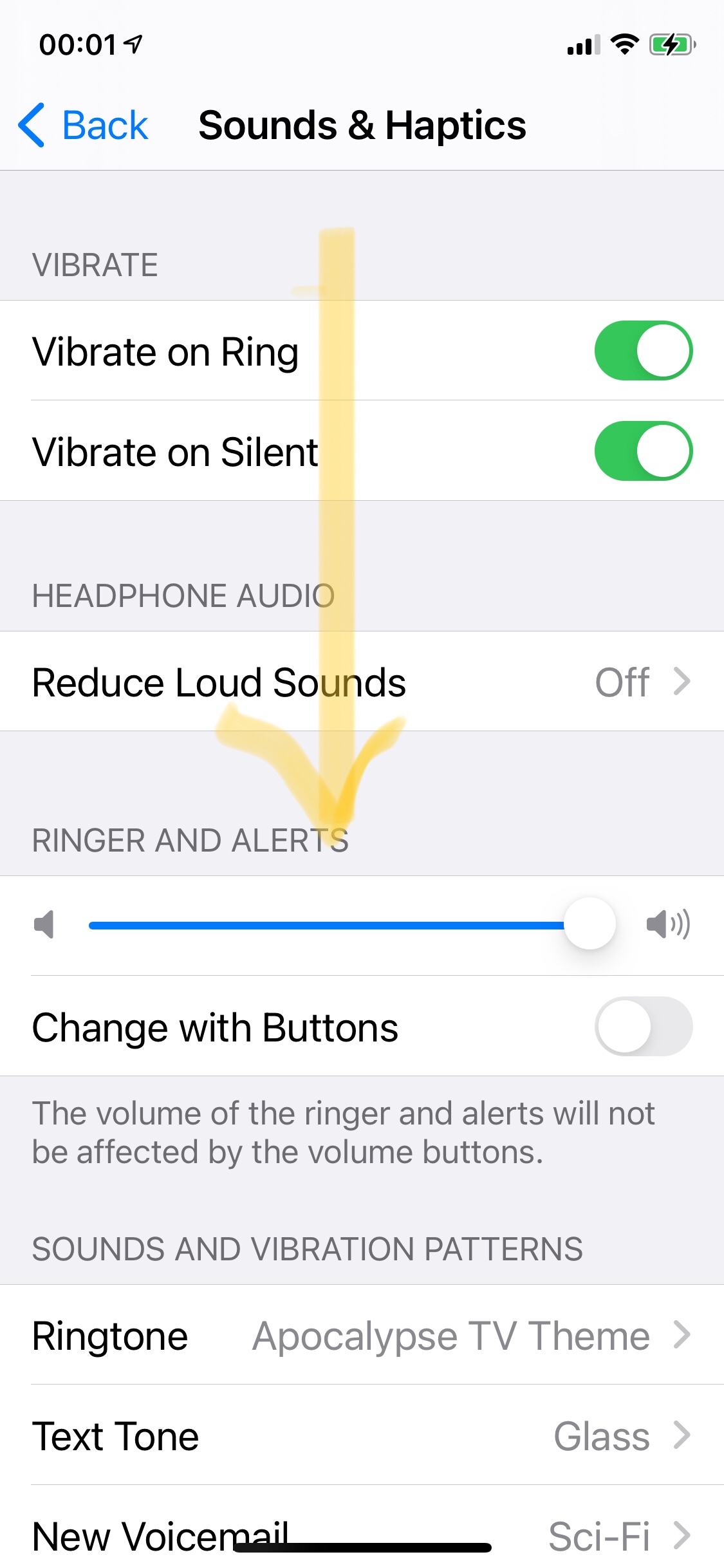 Ringer And Alerts Volume Issue Ios 14 Apple Community