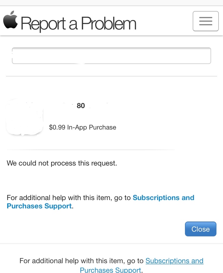 not eligible for refund - Apple Community