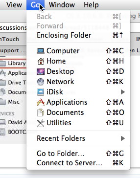 Access Library Mac 10.6.8