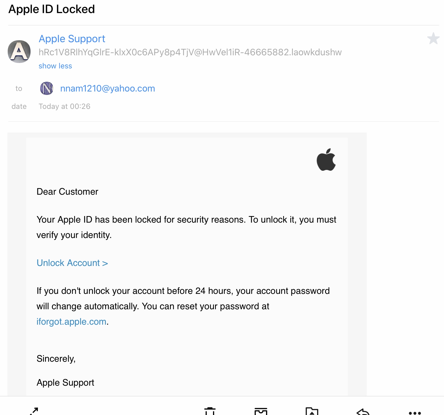 Add an email account - Apple Support