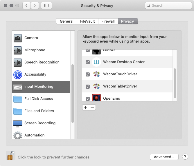 Quartal Polieren Während input monitoring mac Begünstigter am