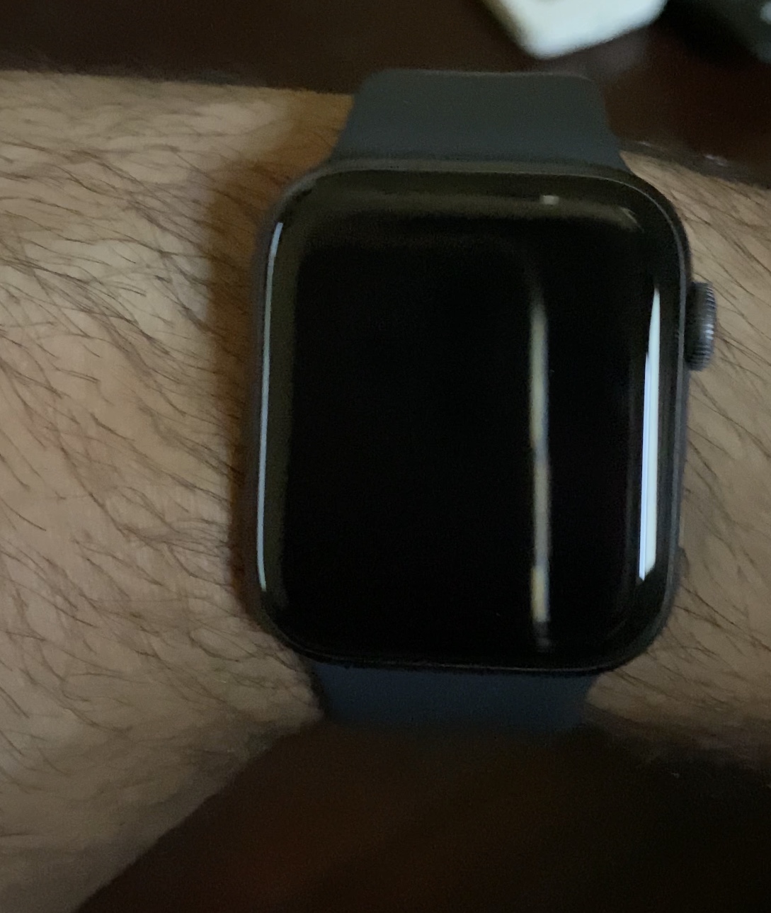 Apple Watch black screen - Apple Community