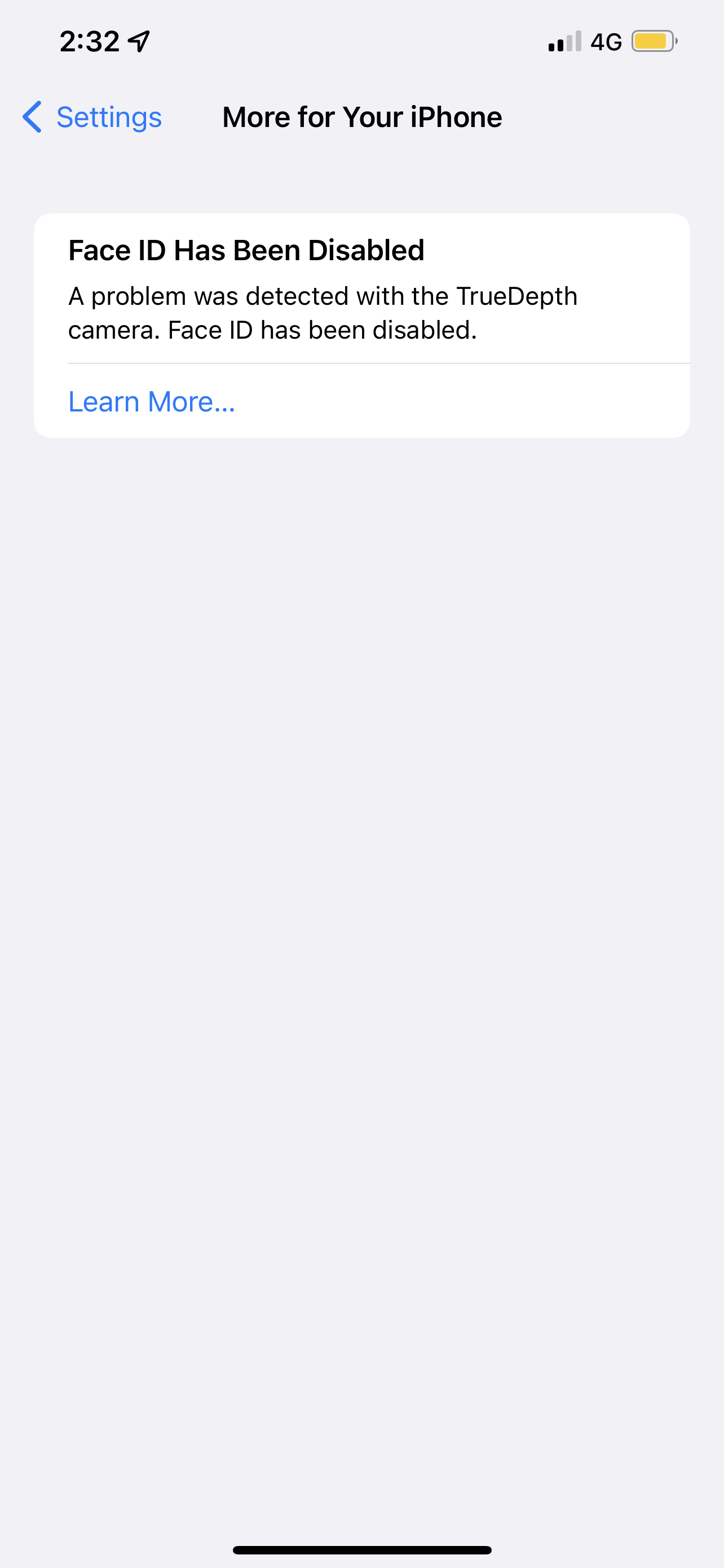 Why my Face ID is not working Apple Community