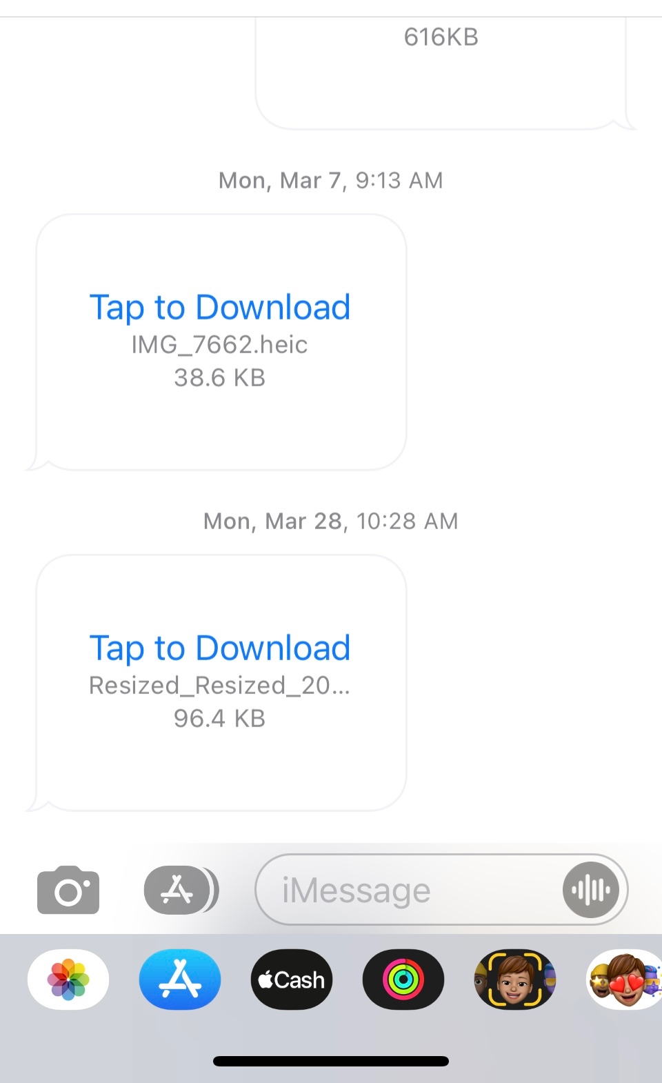 Tap to download Apple Community