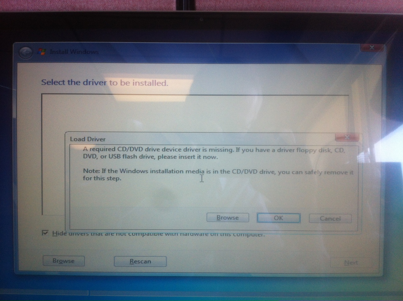 Margaret Mitchell Körper Junior windows 7 installation cd dvd device