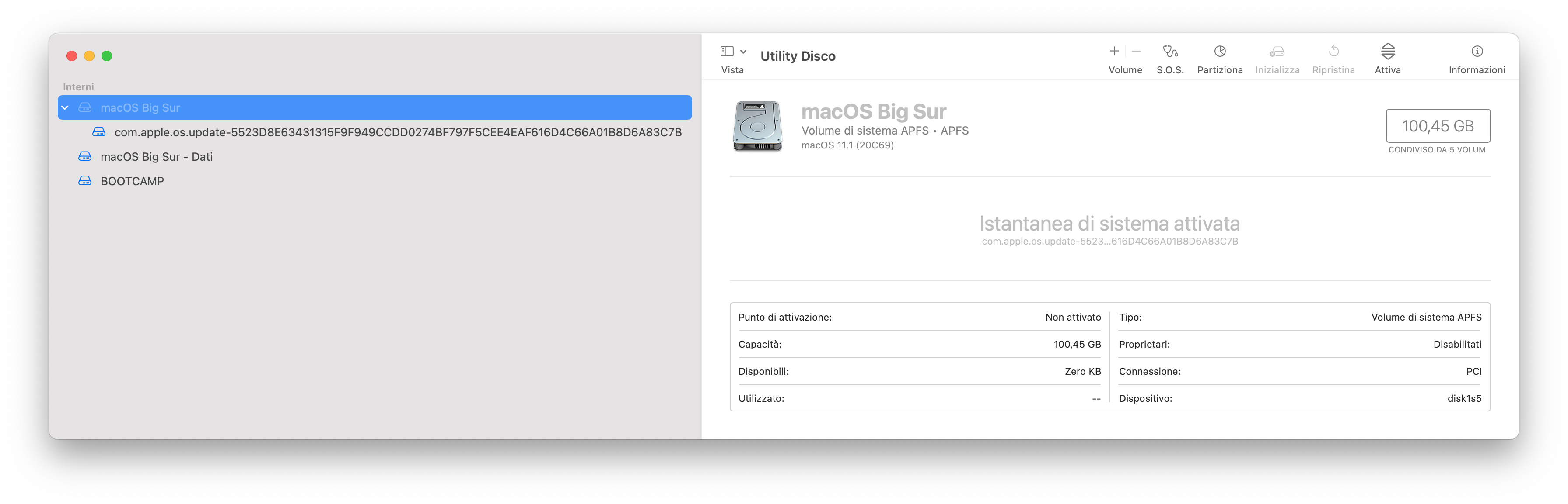 Allocate "free space" to the system disk Apple Community