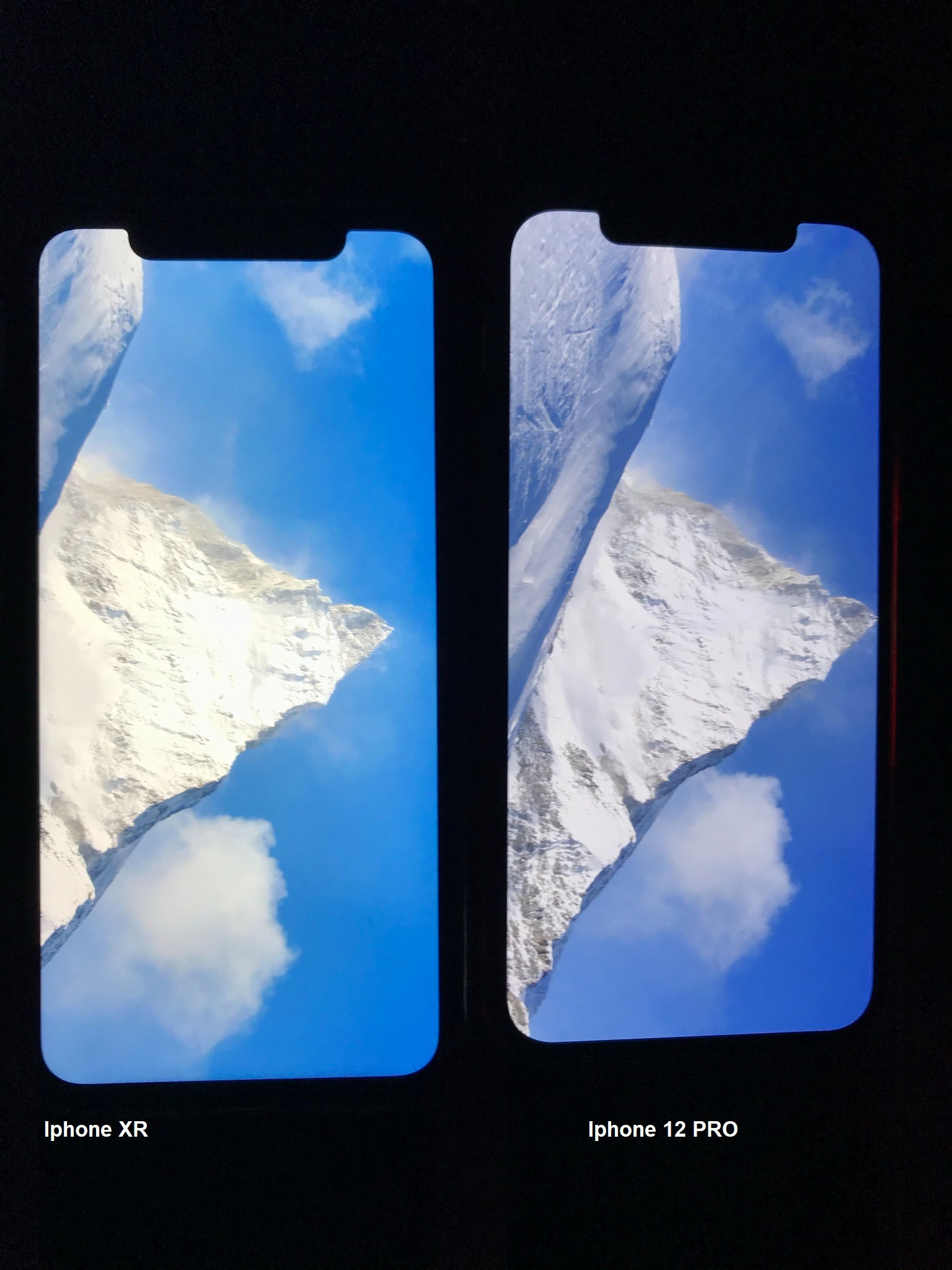 iPhone 12 yellow screen Apple Community