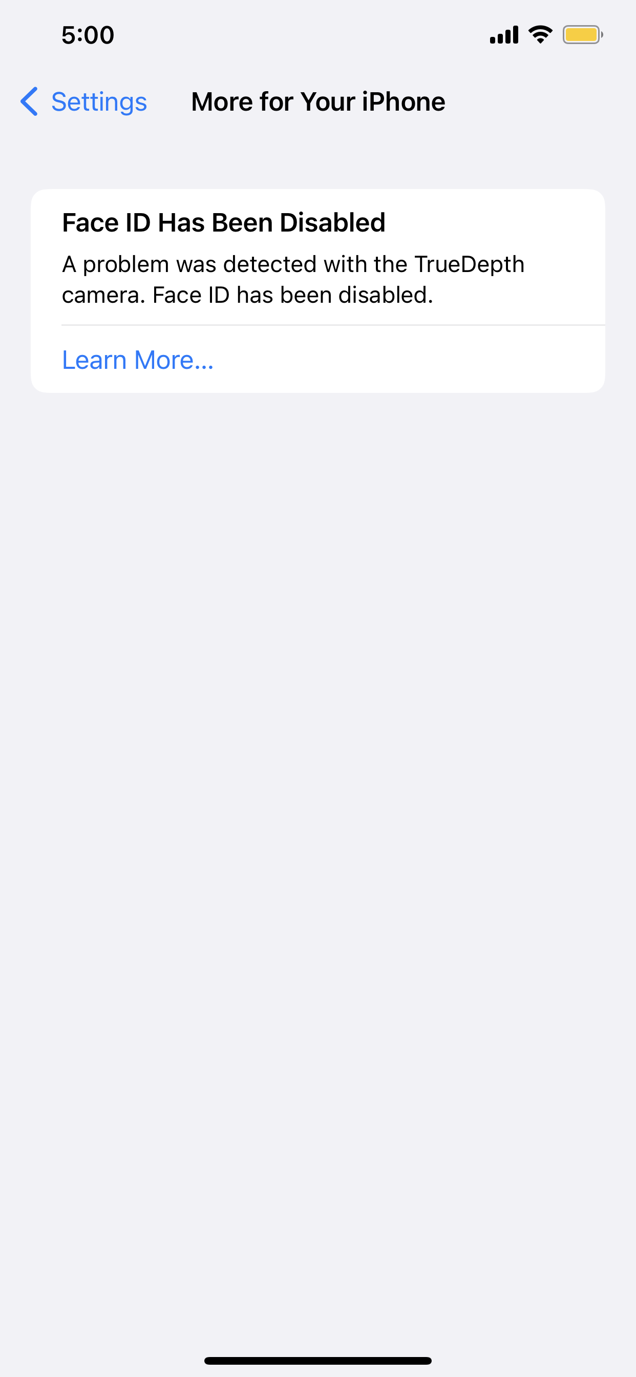 Face ID won’t work on my iPhone. Apple Community