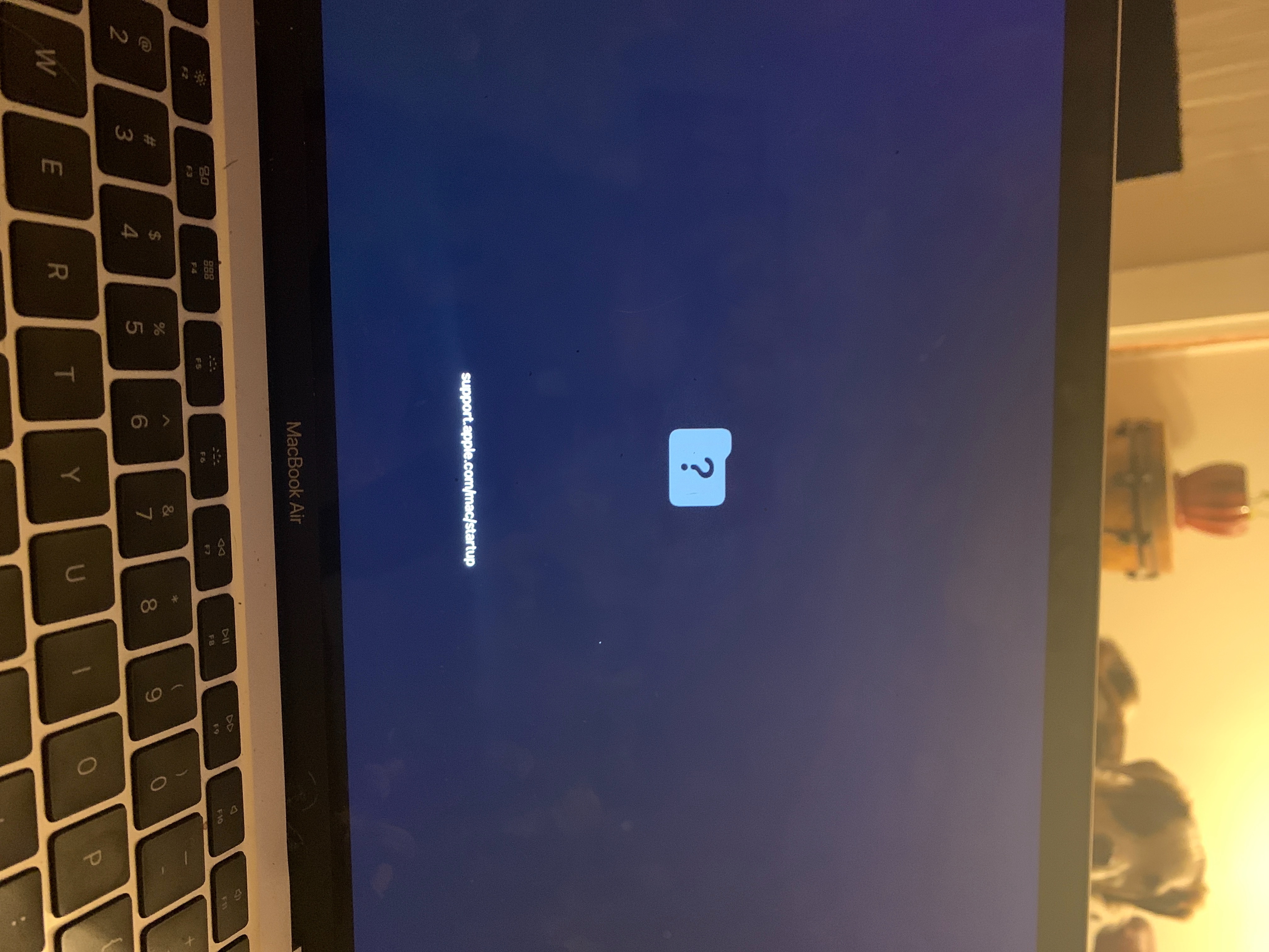 Blinking Folder Question Mark Apple Community