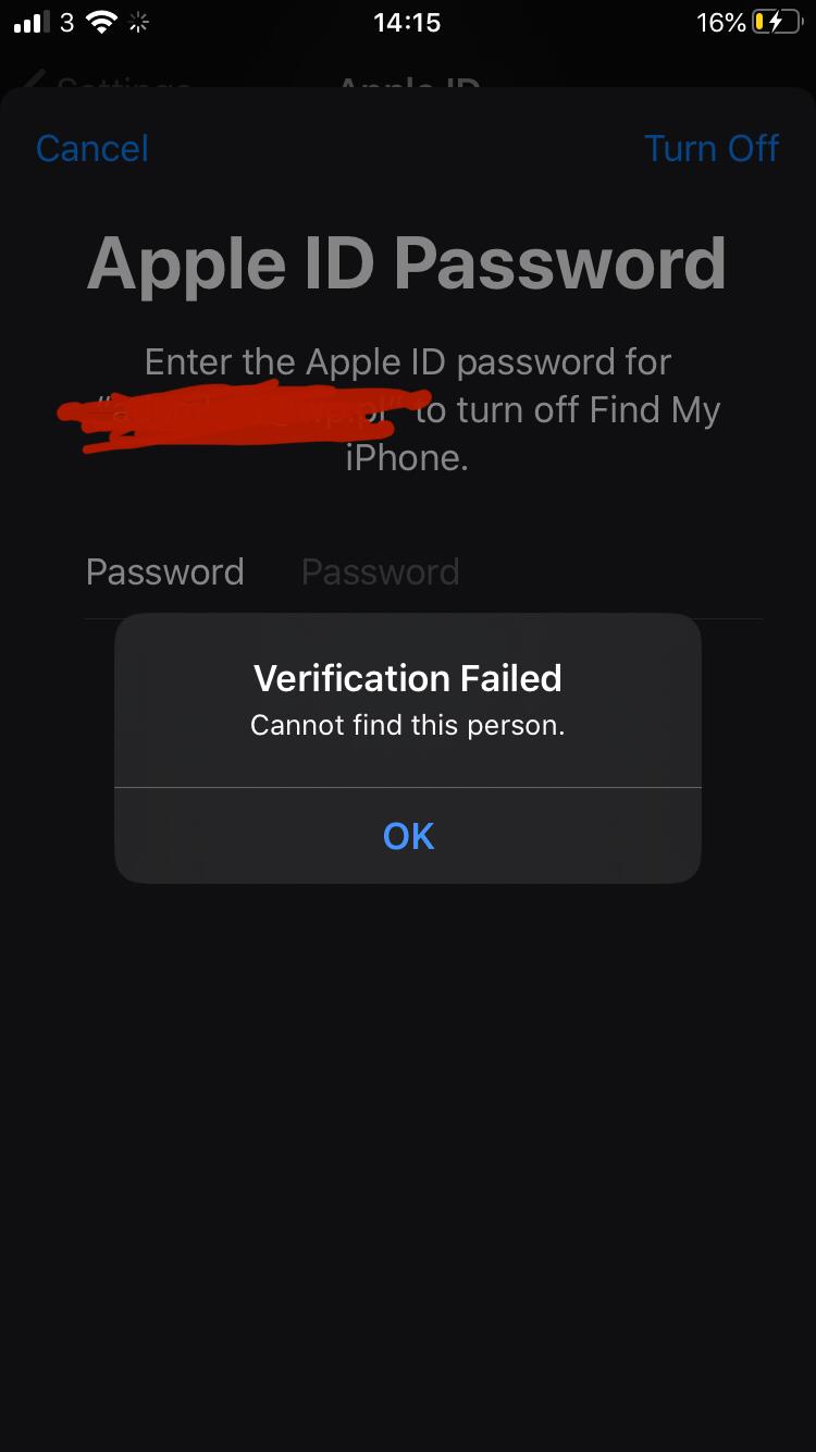 Why can't I use deleted Apple ID?