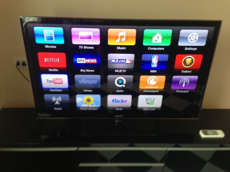 Gen Apple TV missing most of - Apple Community