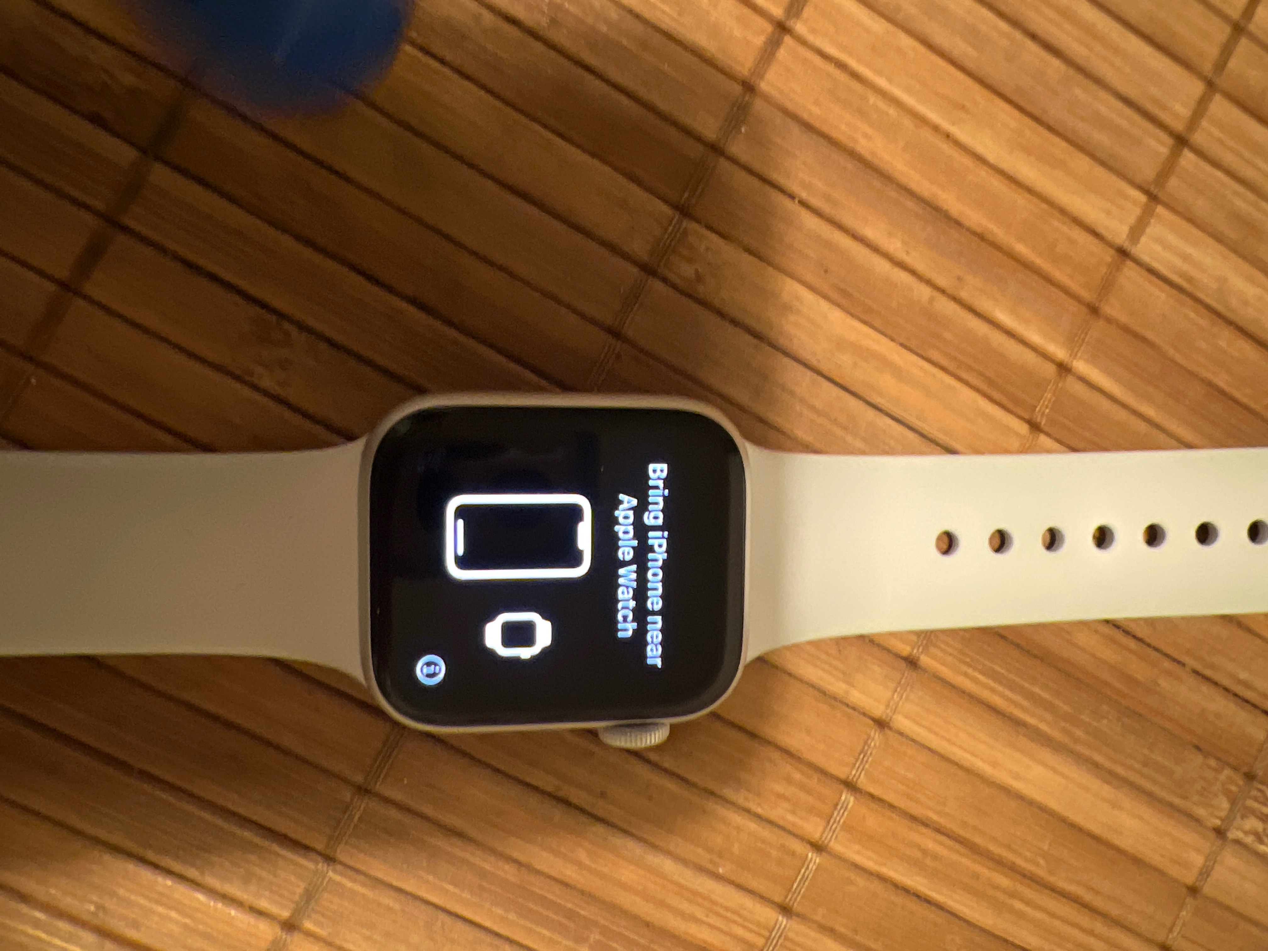 I Can t Connect My Apple Watch To My New Apple Community