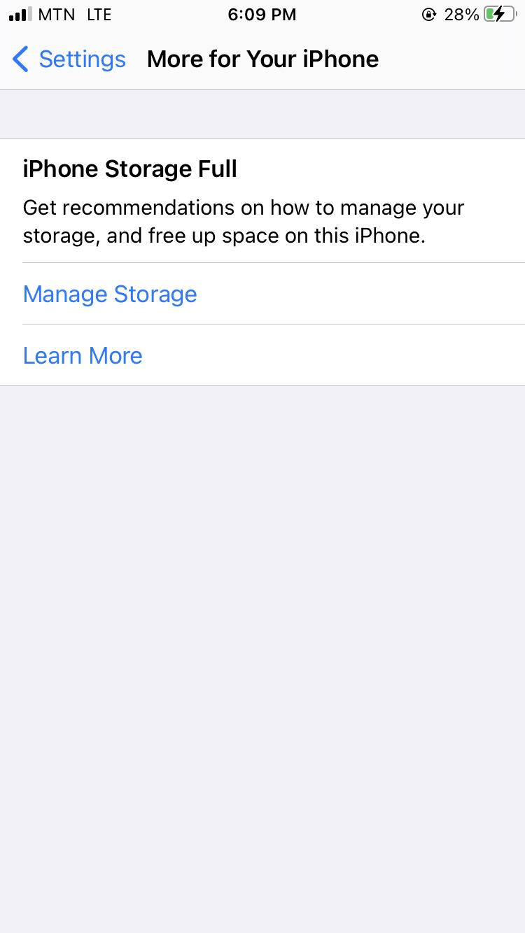 I need more a space on my iPhone 7 Apple Community