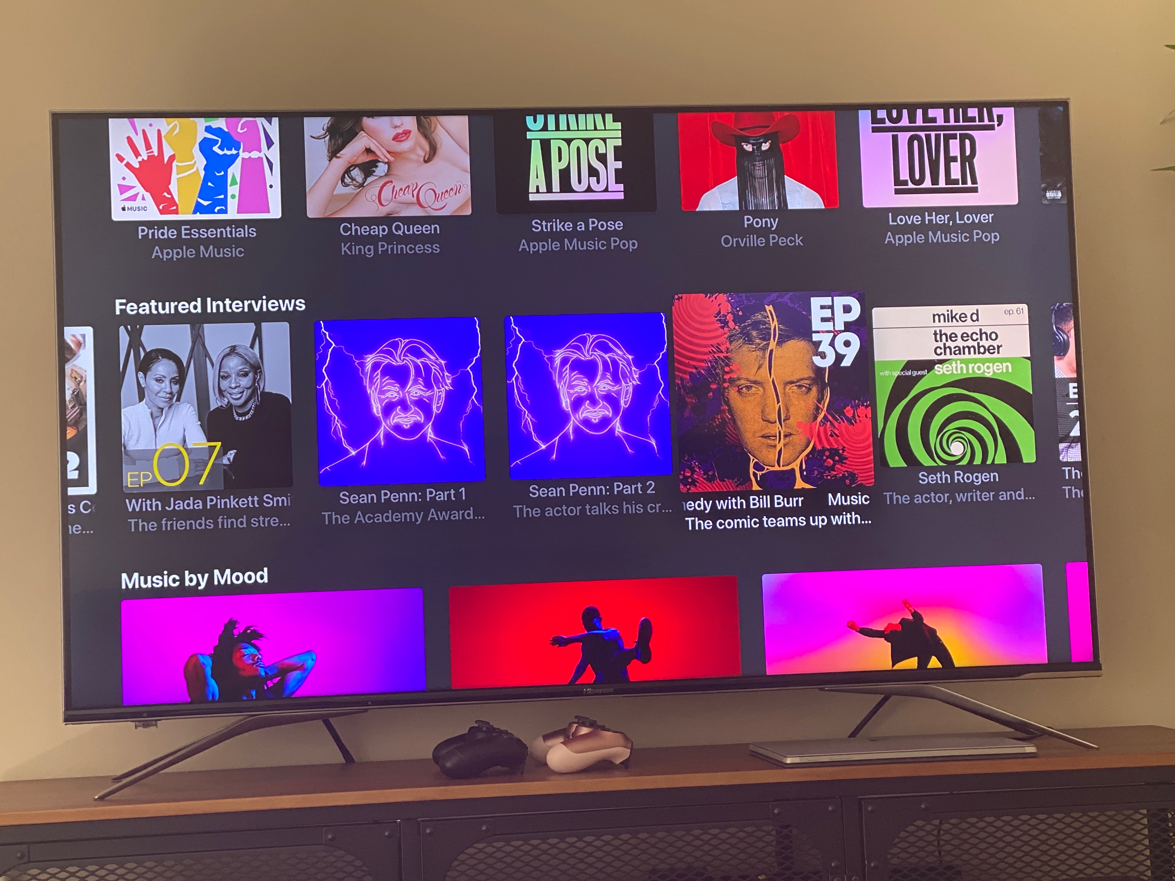 The Apple Music Does Not Work In Apple Tv Apple Community