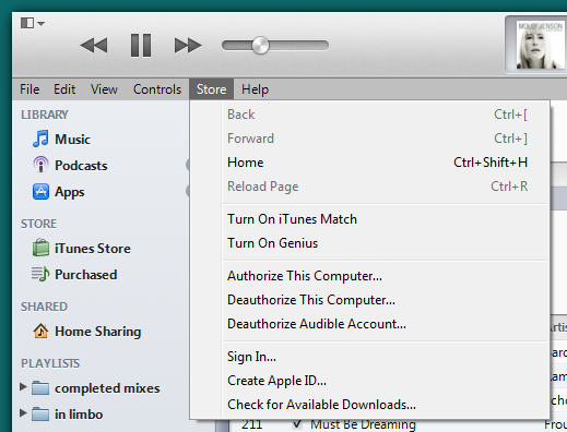 how do i log into my itunes account from … - Apple Community