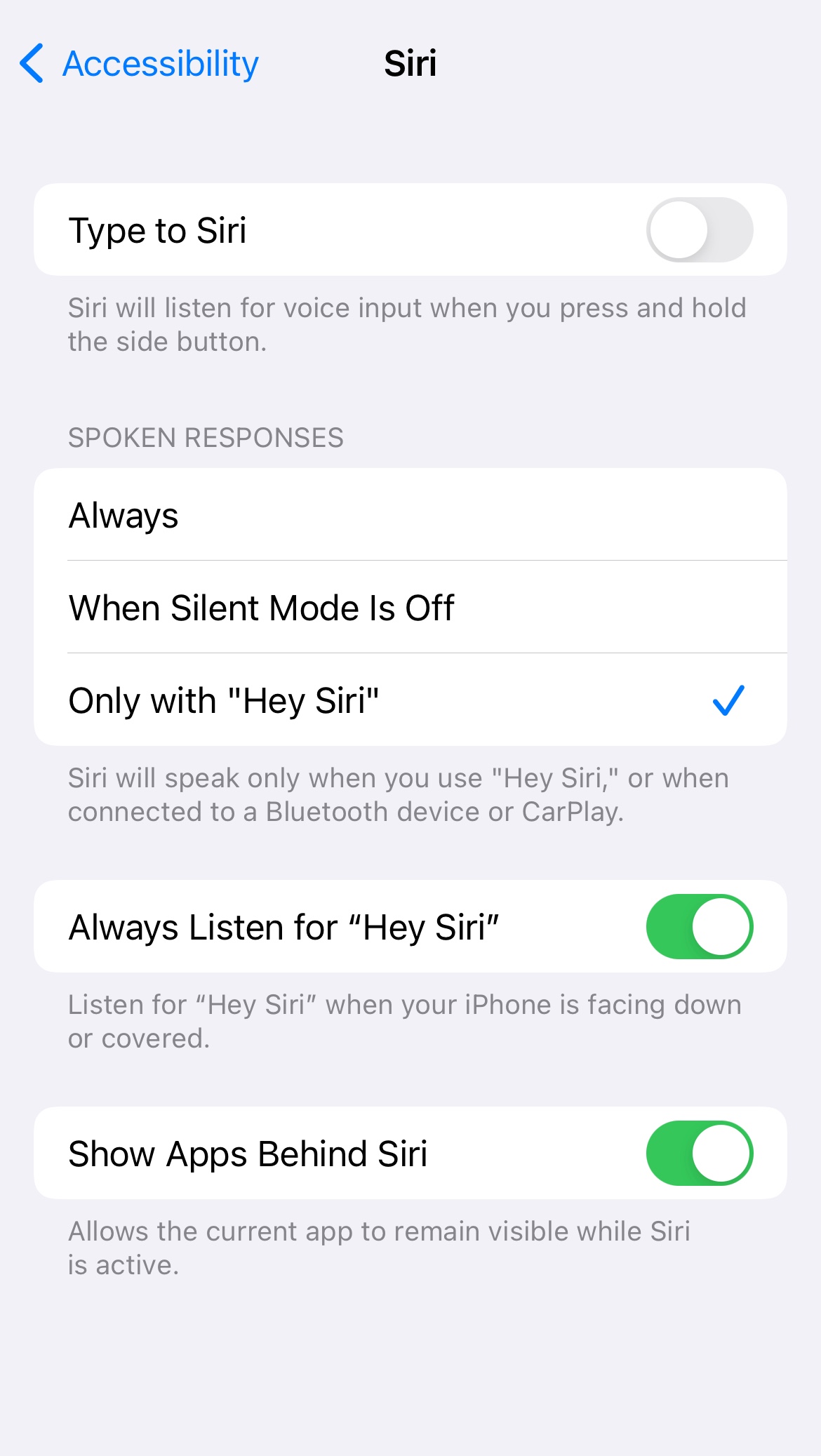 Hey Siri not working with new iPhone 13 p… - Apple Community