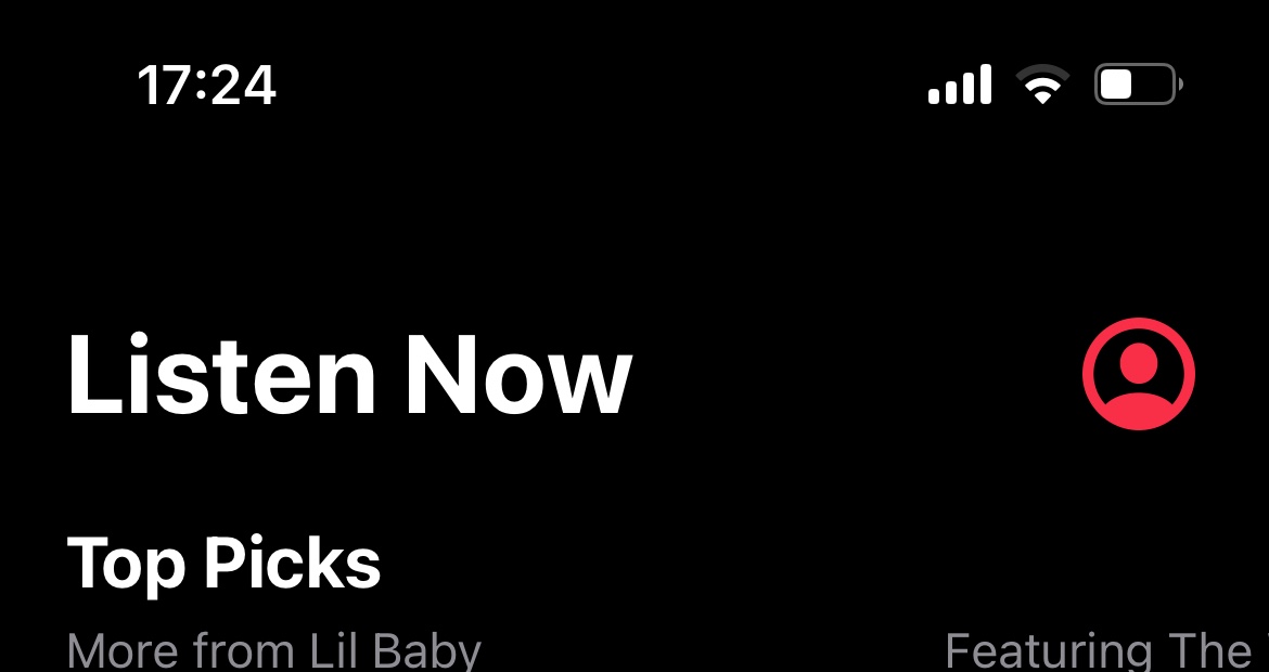 Lil' O en Apple Music