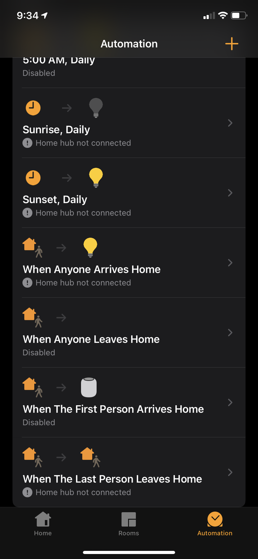 Homekit Shows No Hub Connected When I Go Apple Community