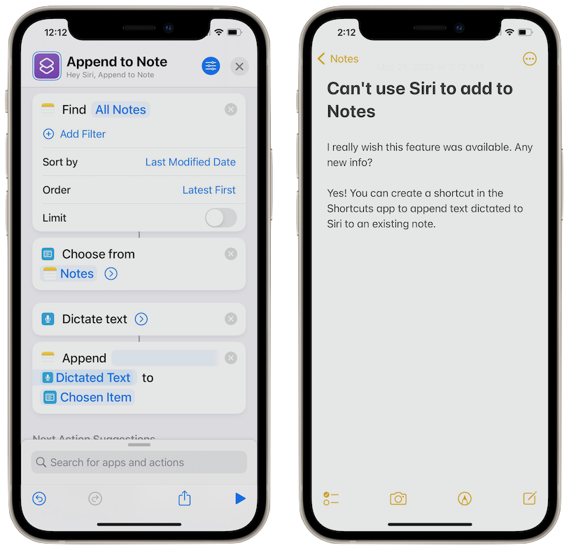 can-t-use-siri-to-add-to-notes-apple-community