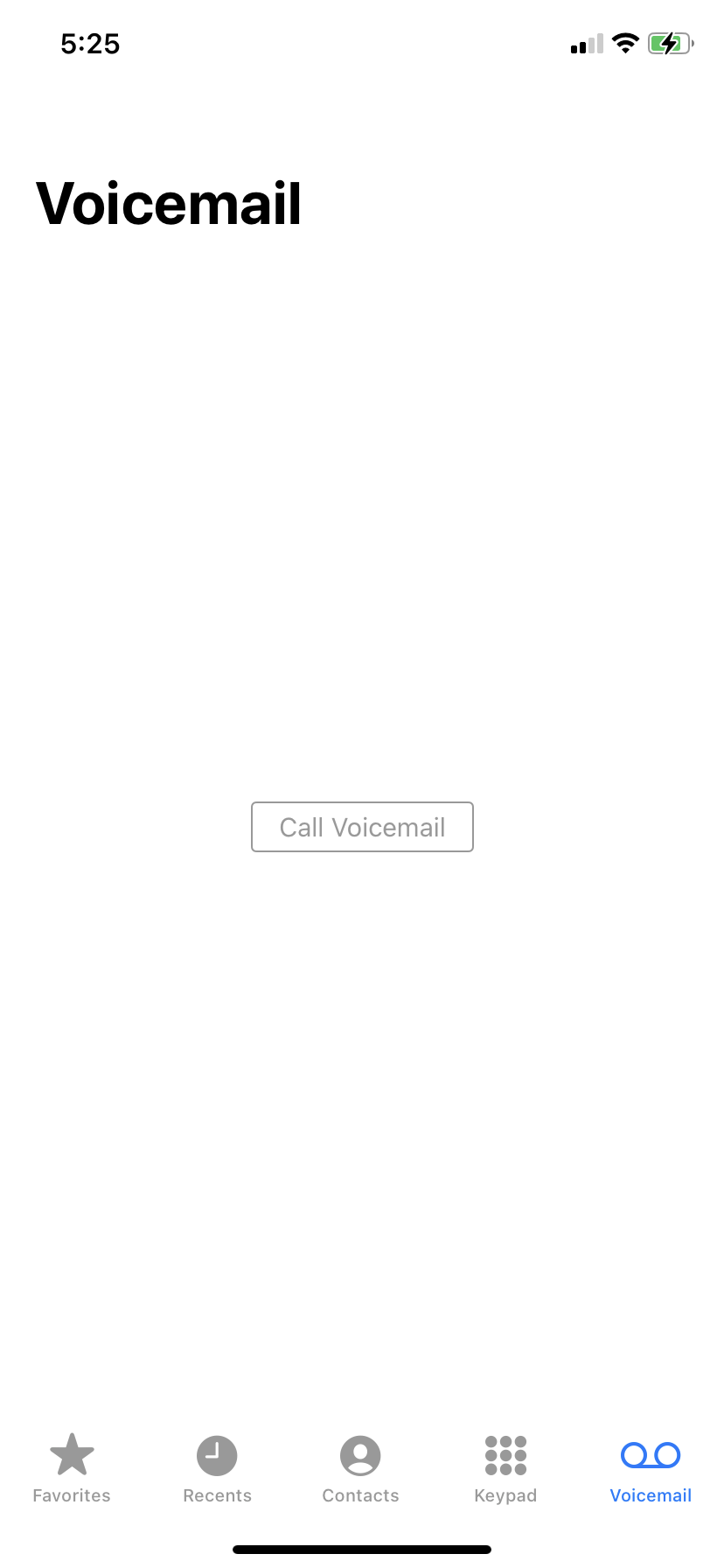 Cannot Set Up voicemail - Apple Community