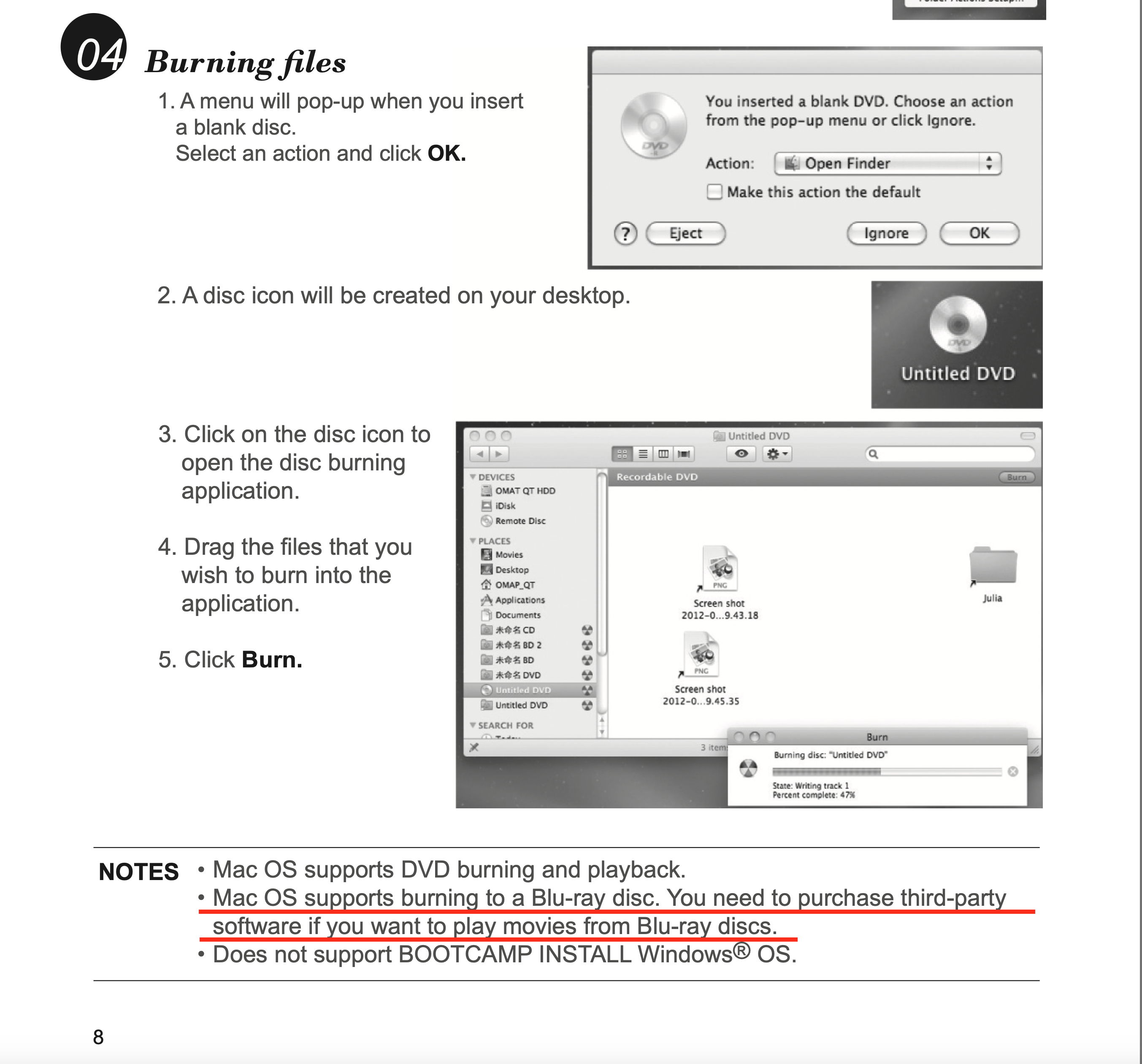 USB Blu Ray Drive Apple Community