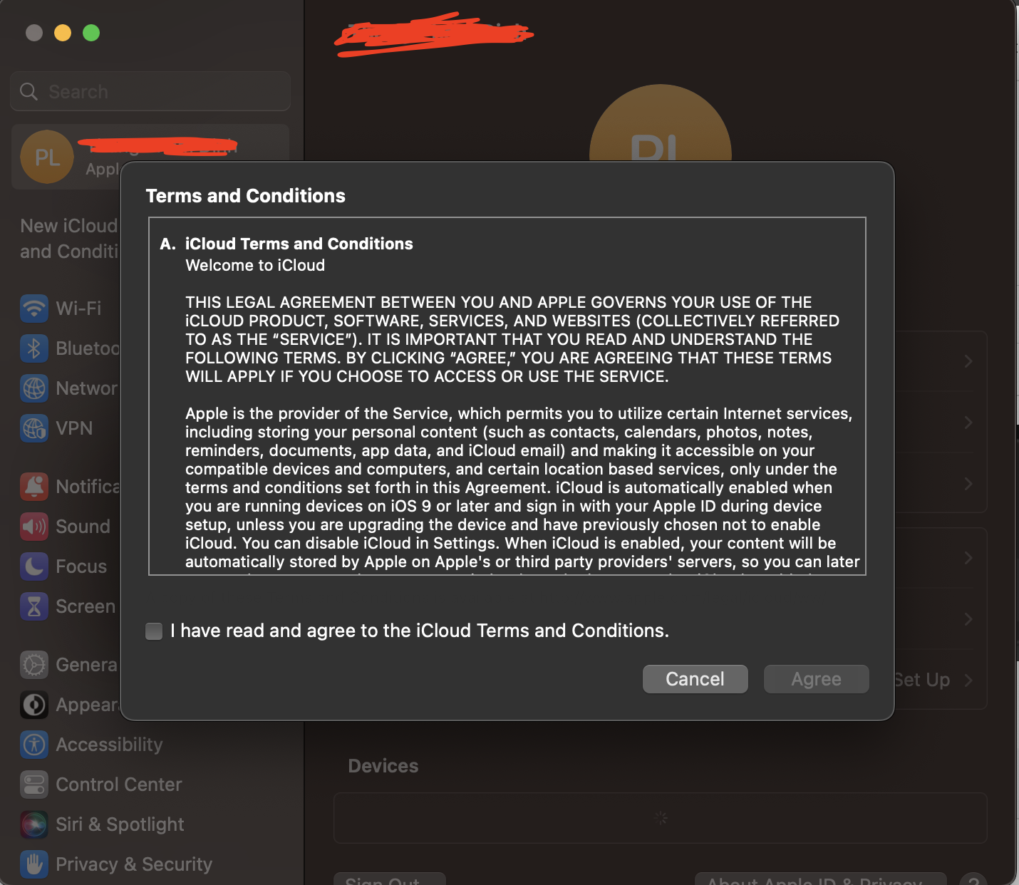New ICloud Terms and Conditions keep noti… Apple Community