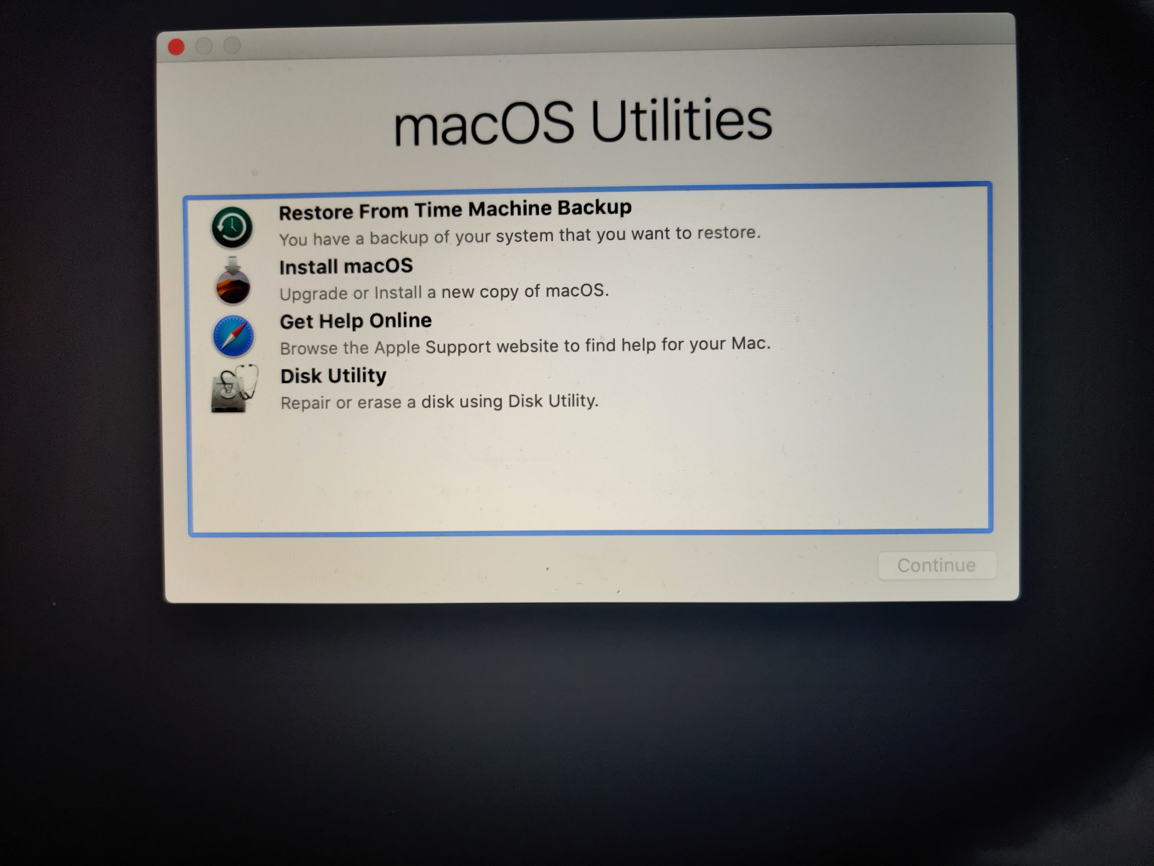 Macos Mojave Wont Install On My Macbook Apple Community