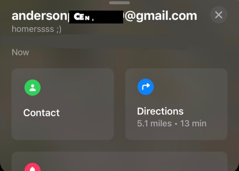 Get email link on iPhone to open in gmail… - Apple Community