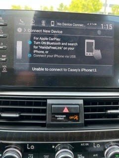 Wireless Apple CarPlay Not Working - Apple Community