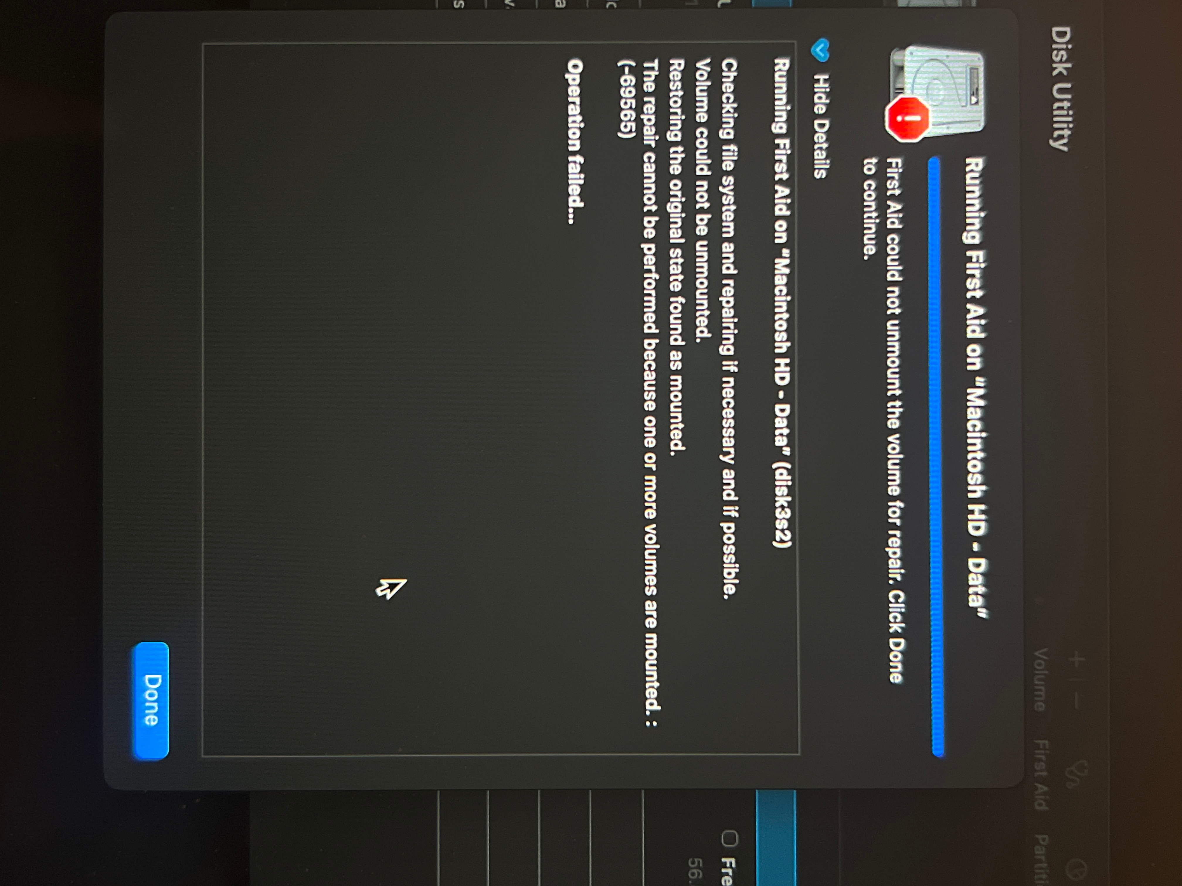 Studio is stuck during login on Mac - Platform Usage Support