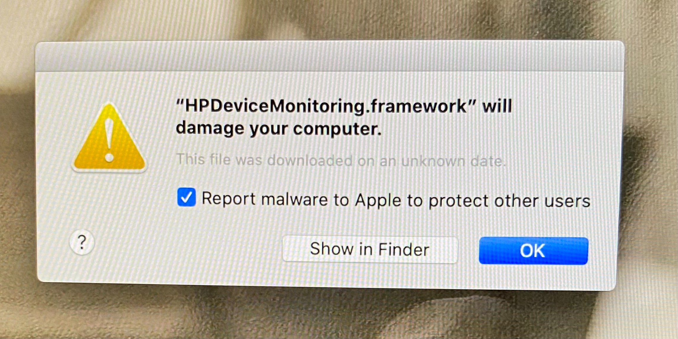 Apple Malware