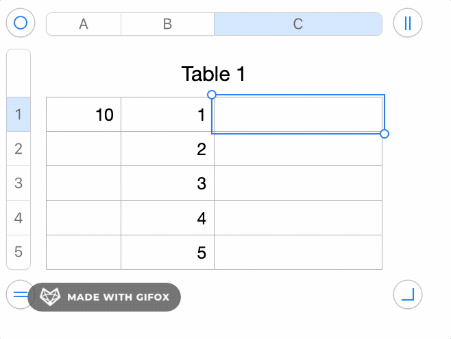 how to copy a formula down a column Apple Community