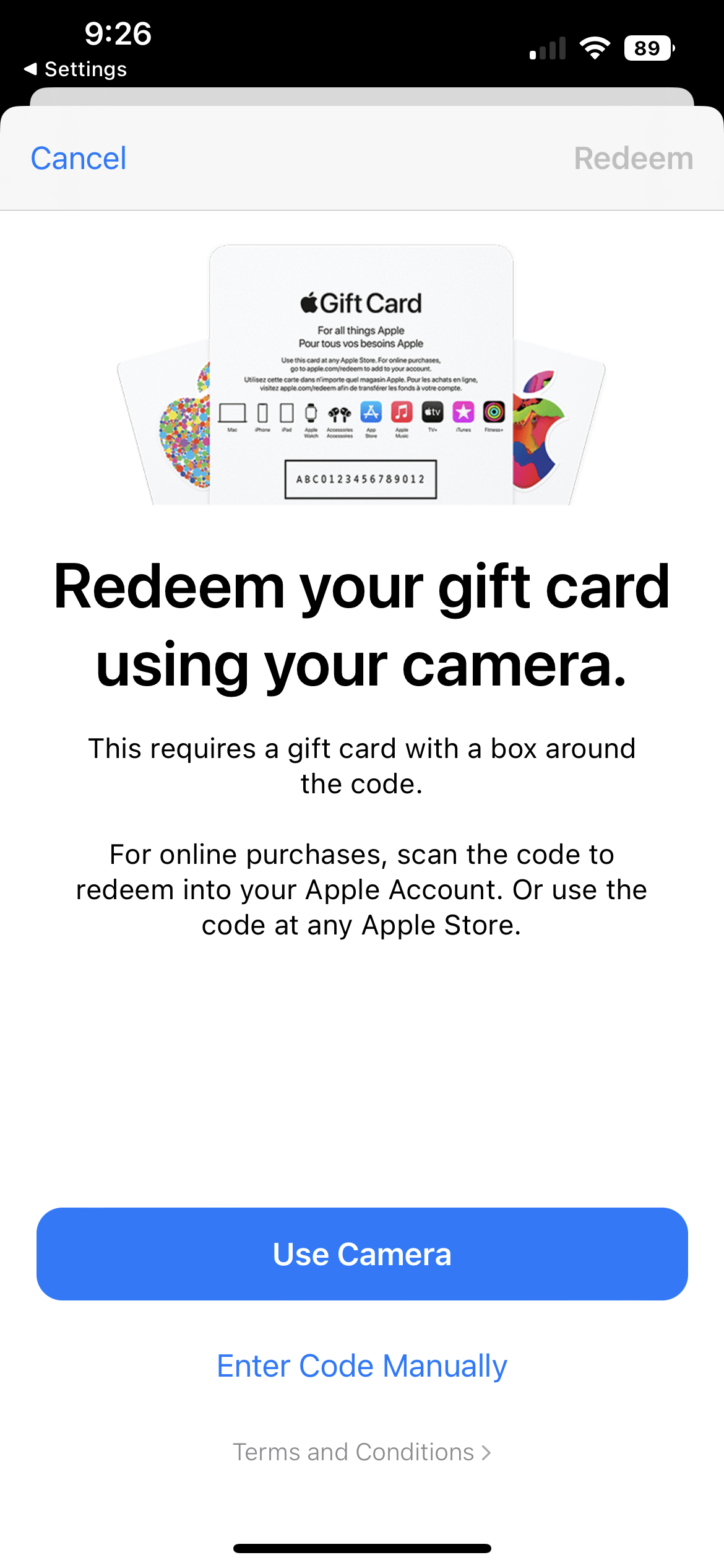 How To Use Apple Gift Card For In App Purchases 