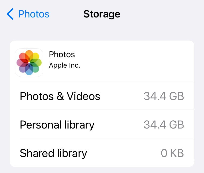 Is my iCloud Personal Photos Library dupl… Apple Community