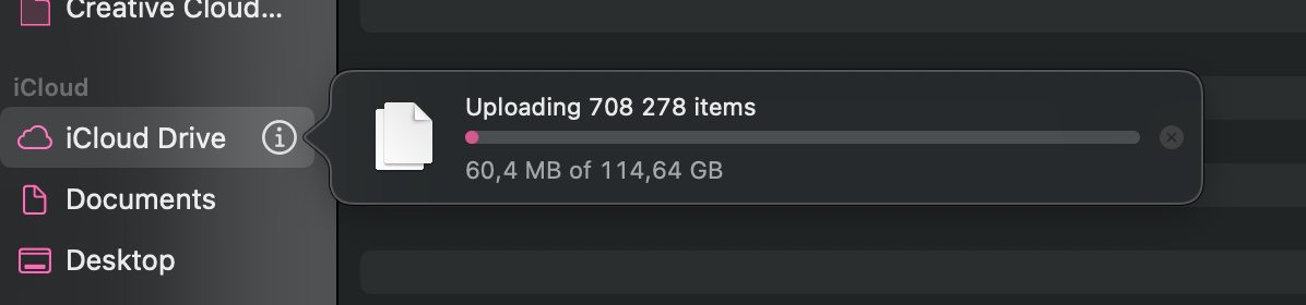 Mac Stuck Uploading Items For Icloud For … - Apple Community
