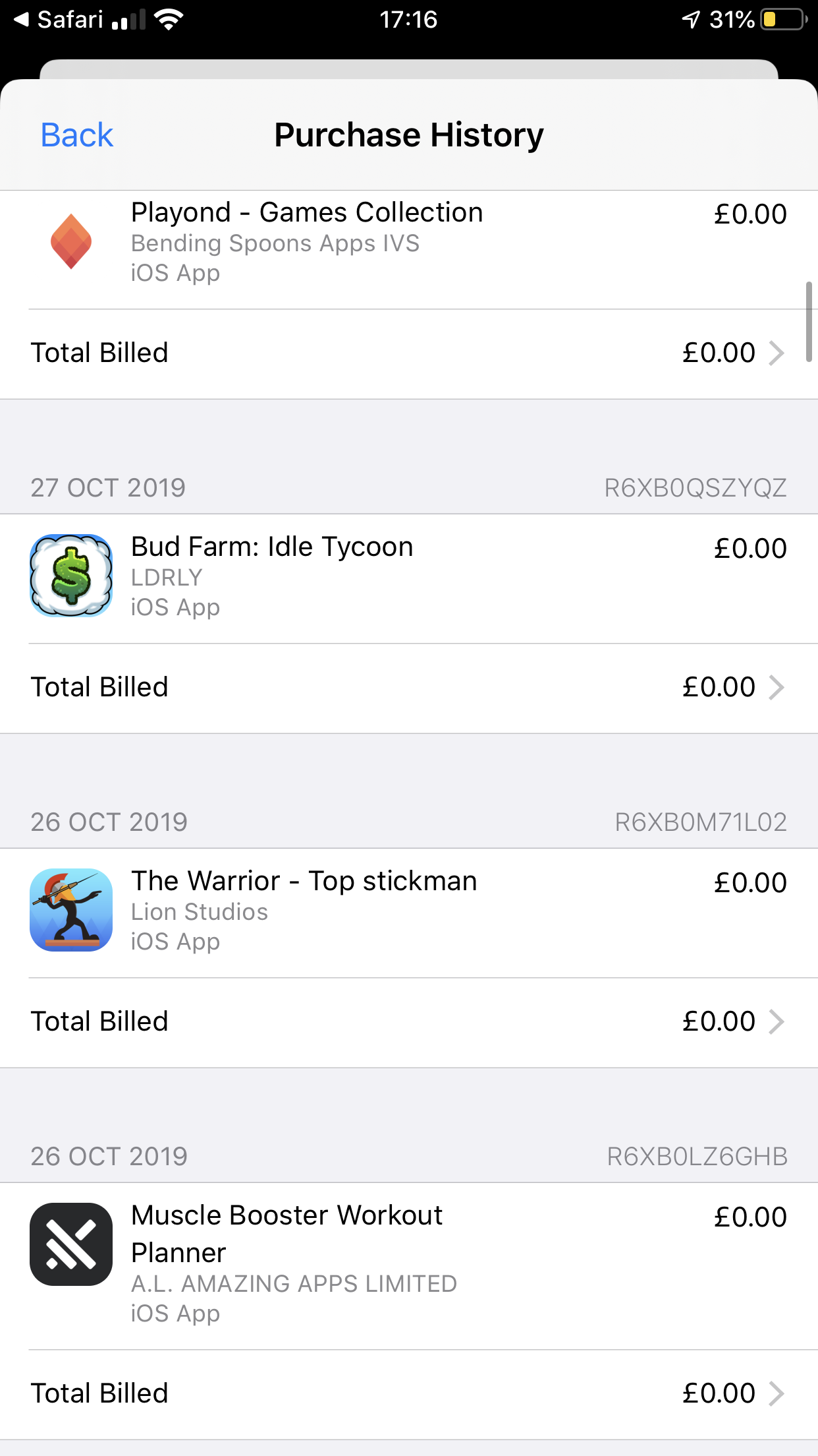 Apple bill has been taking £9.49 nearly e… - Apple Community