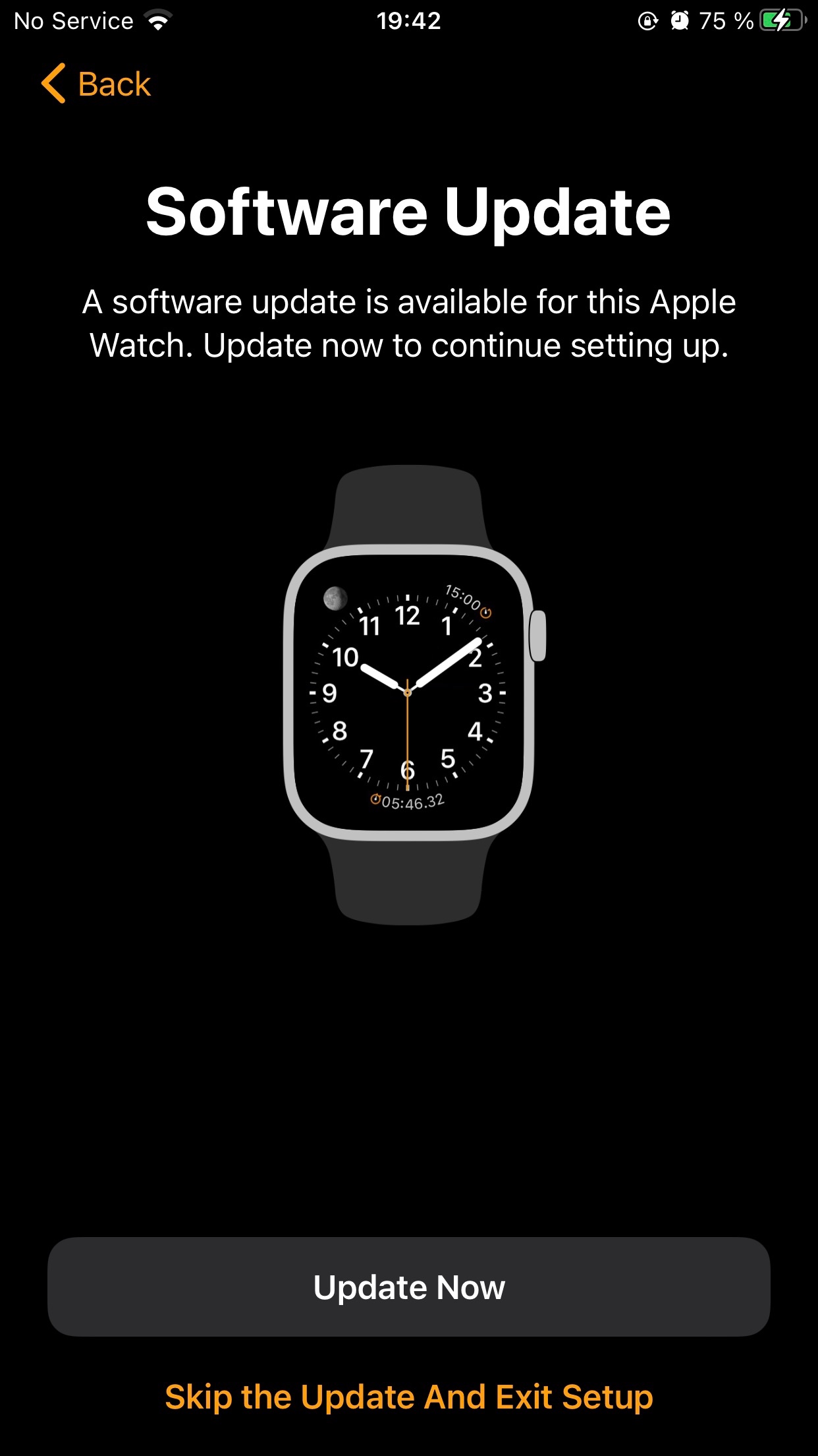 Can t pair watch with iphone Apple Community