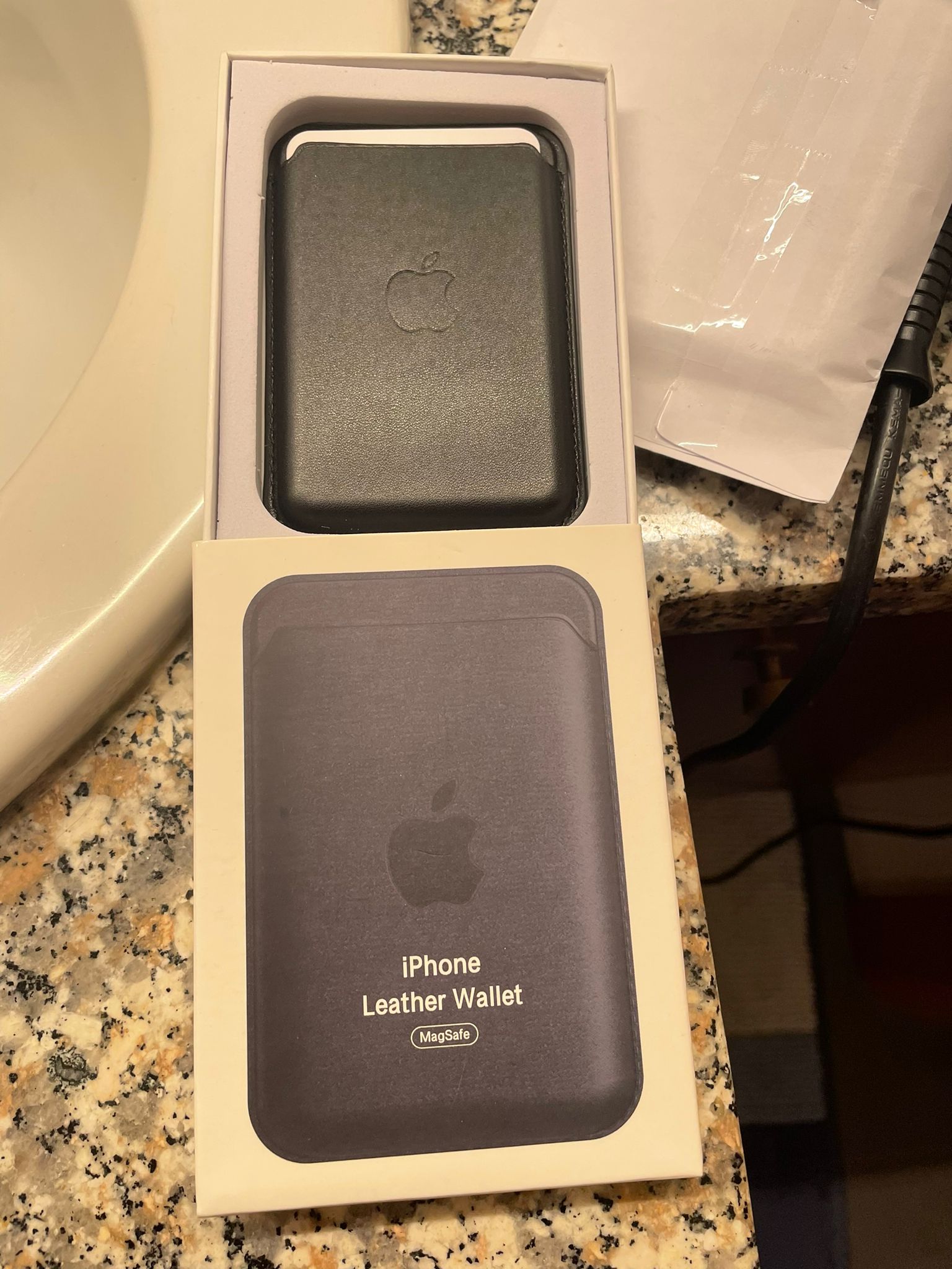 Apple Wallet Magsafe real or fake? - Apple Community