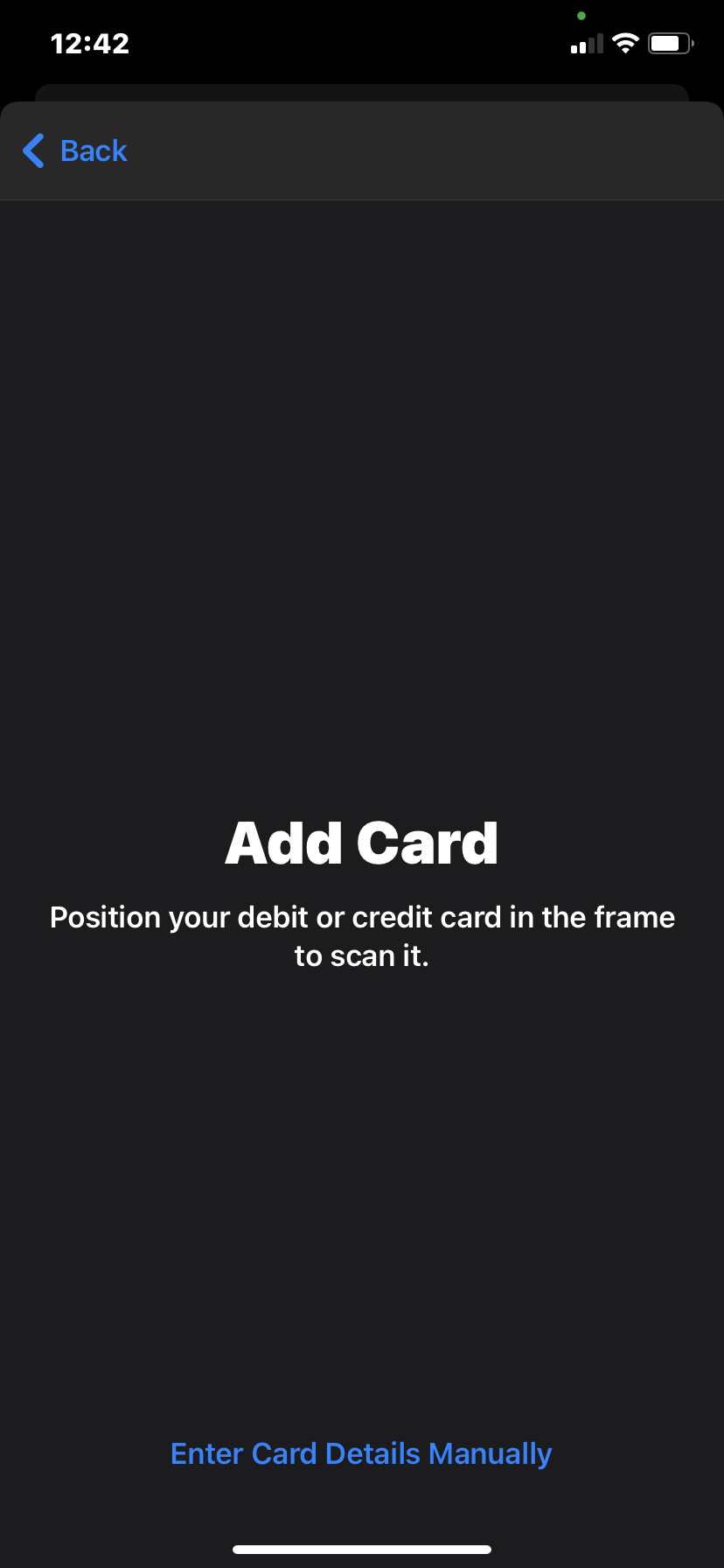 How to get back Apple Pay credit card? Apple Community