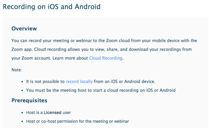 Screen Recording No Audio On Zoom Help Apple Community