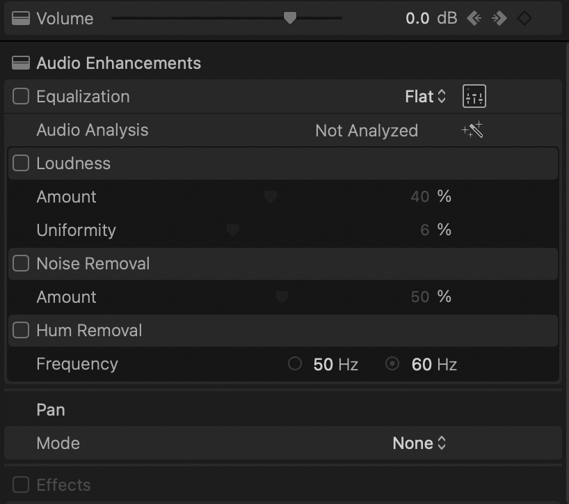 Best noise reduction plugins for FCPX? Apple Community
