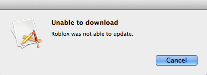 Unable To Download Was Not Able Apple Community - roblox unable to update mac