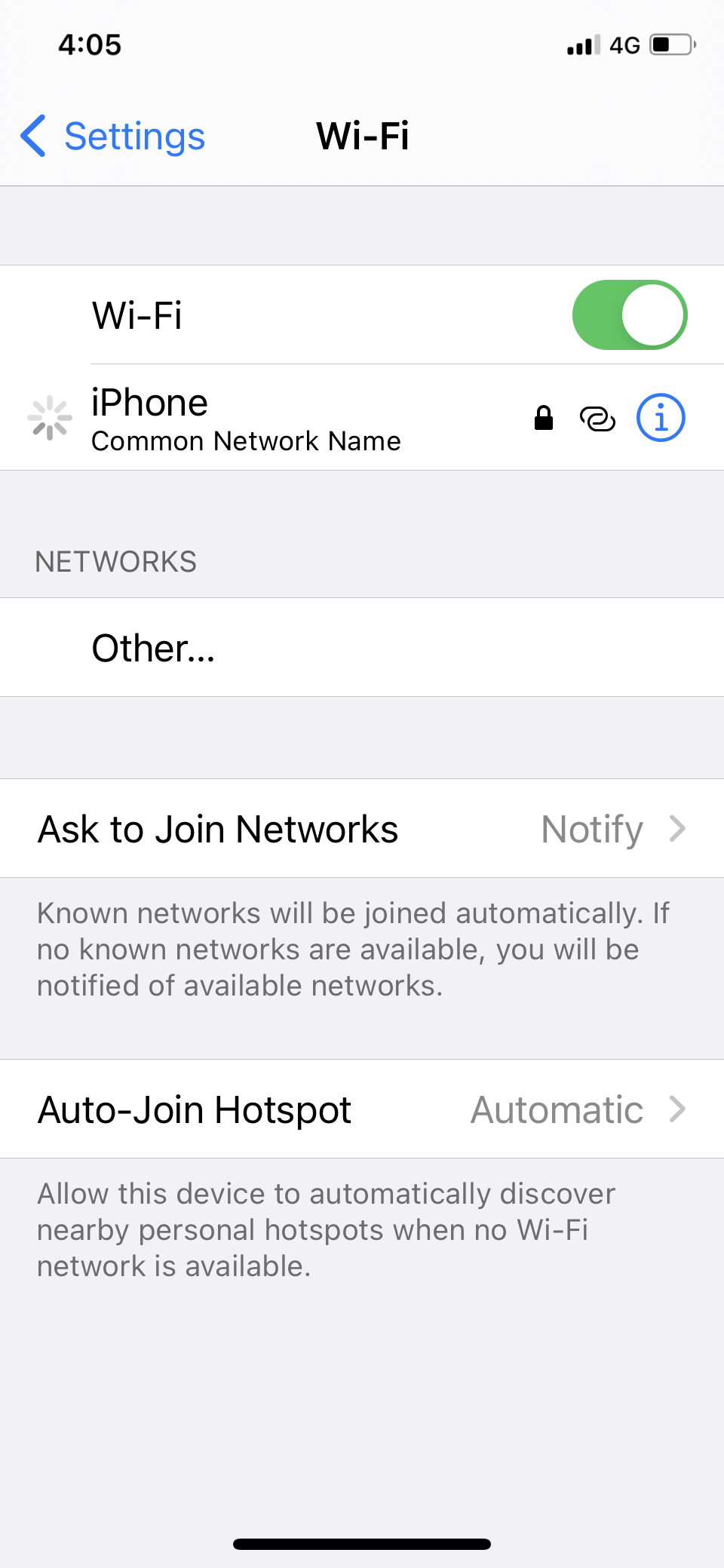 same-network-not-connected-wifi-apple-community