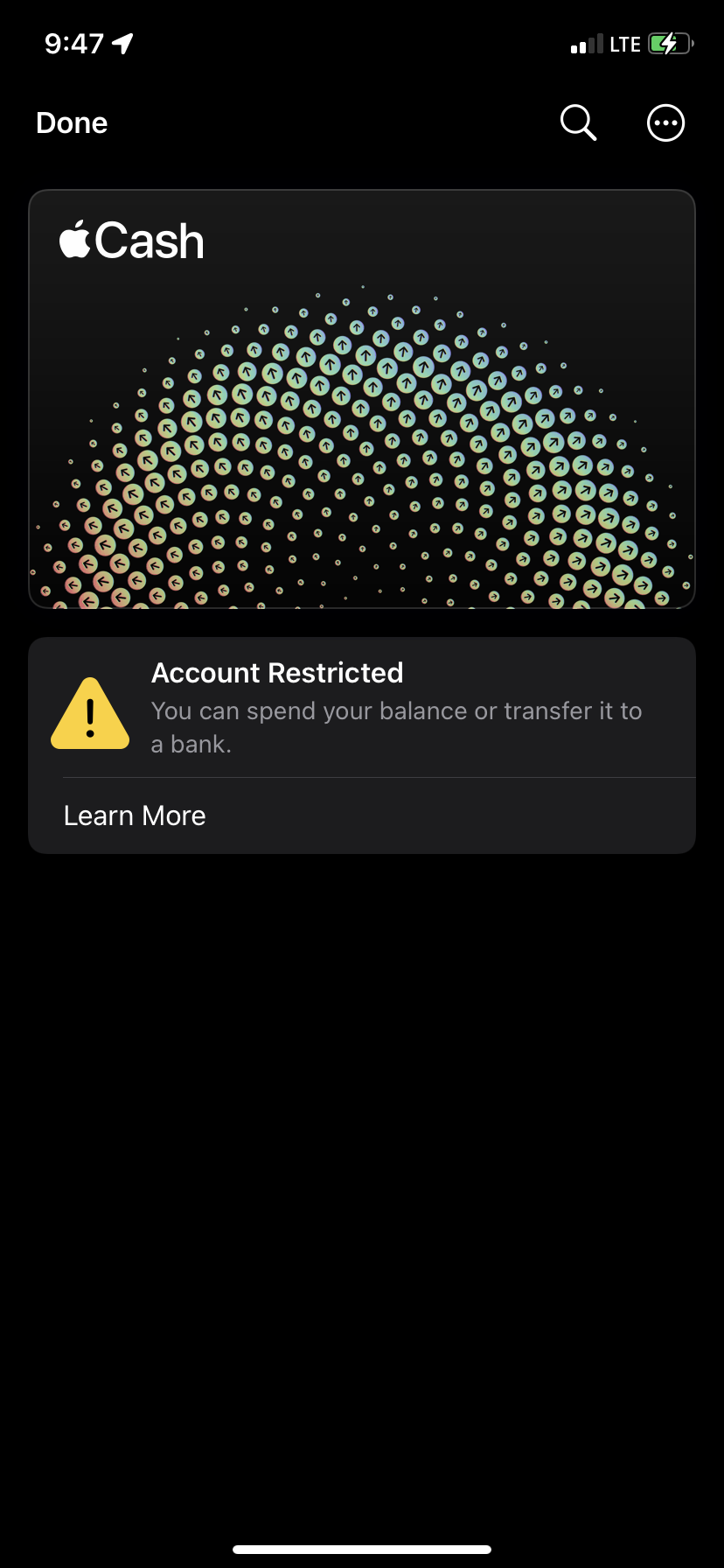 apple pay restrictions