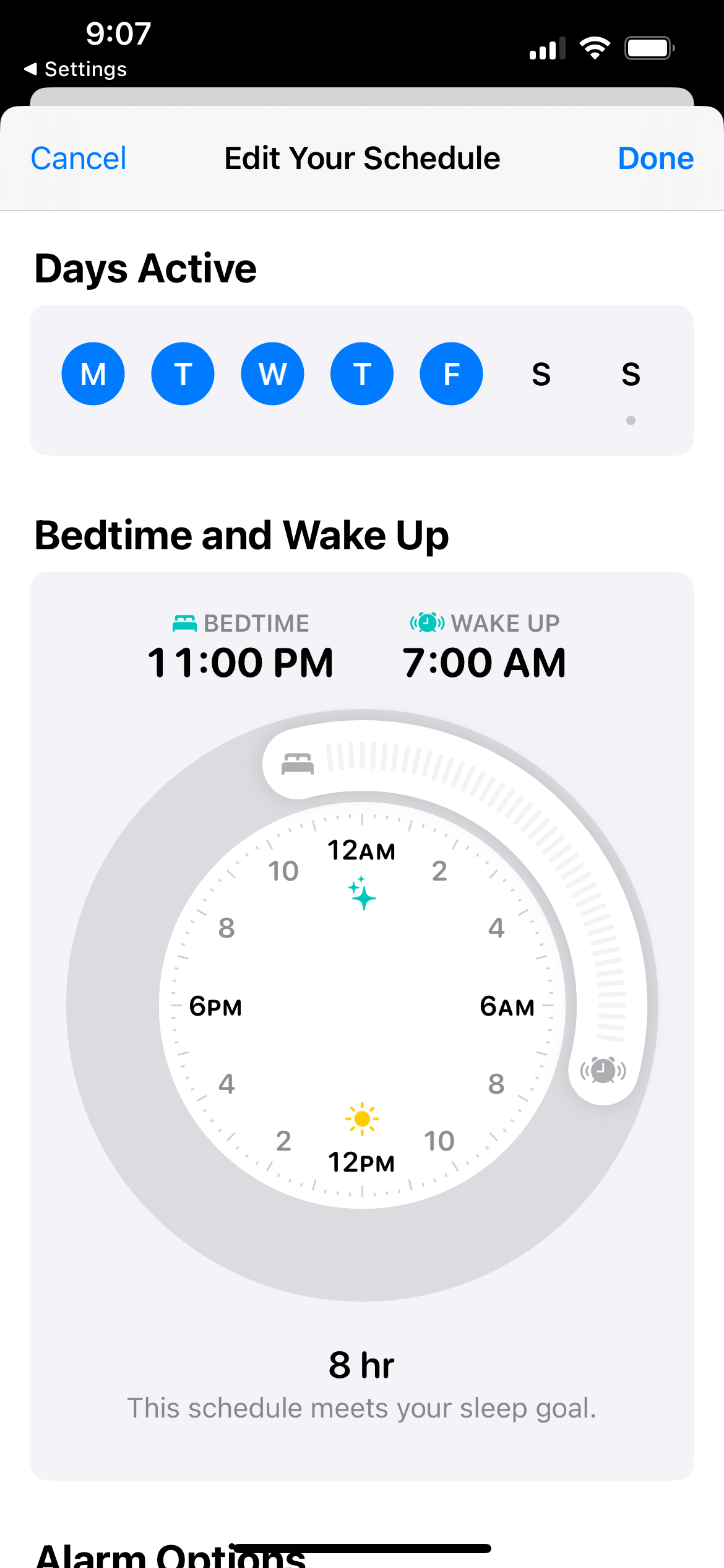 Focus sleep alarm not working on iOS 17.2 Apple Community