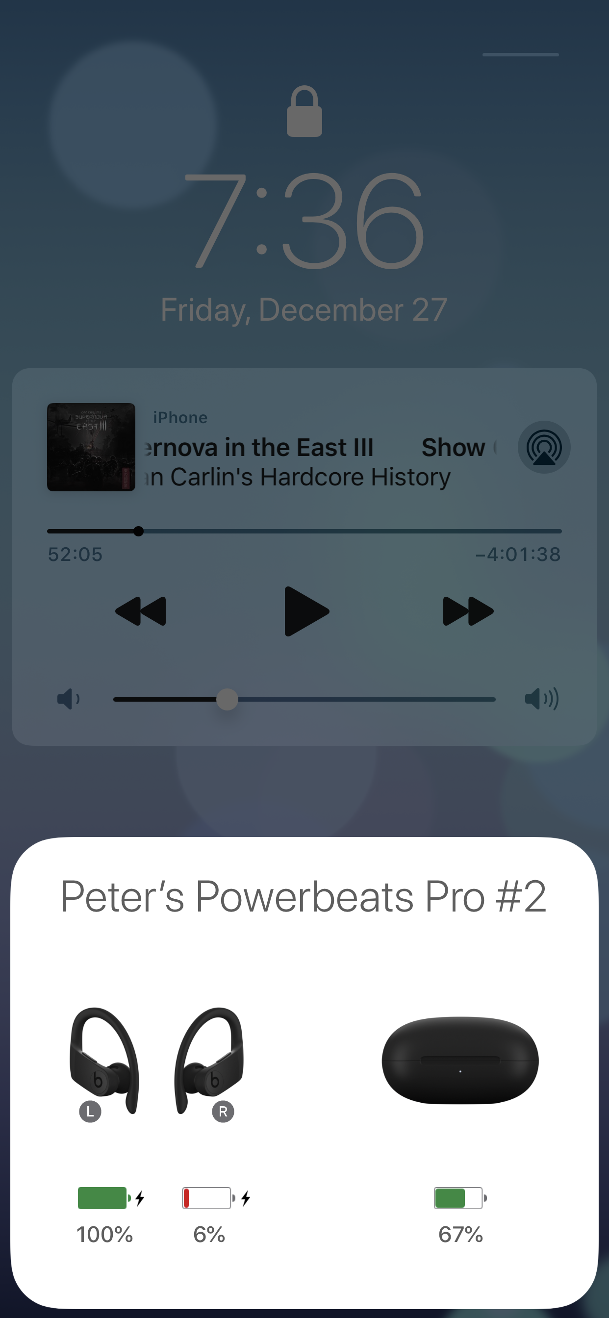Both of my Powerbeats Pro connect with my… Apple Community